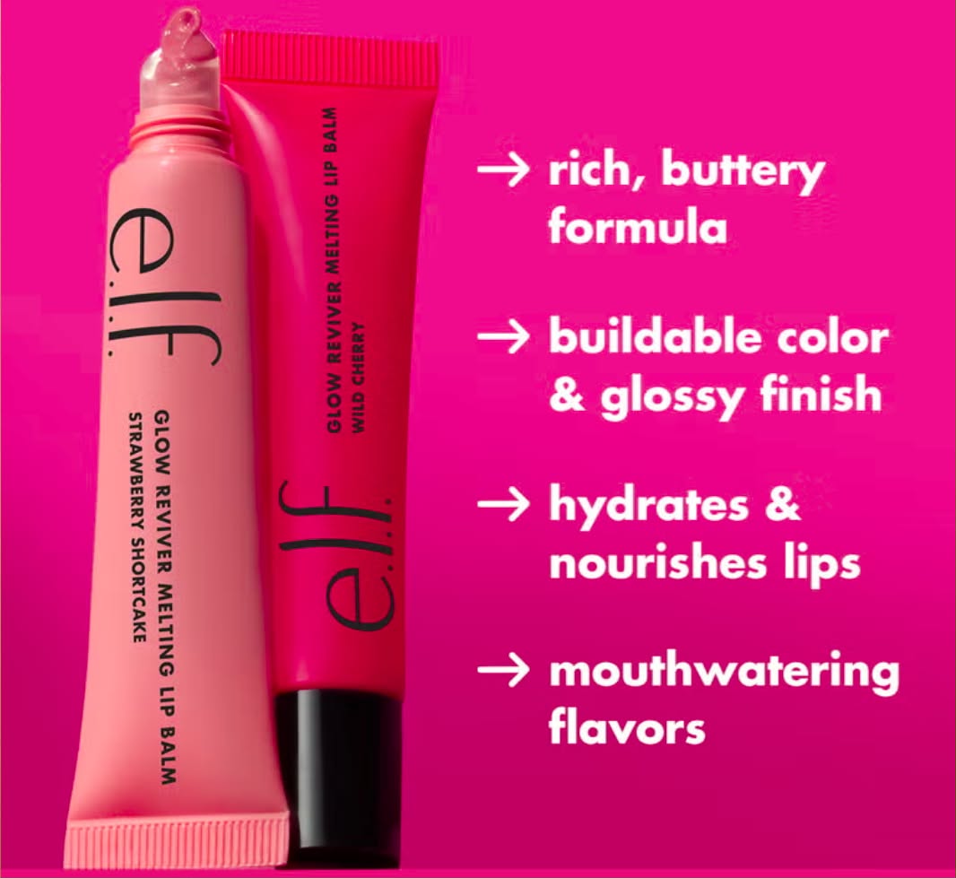Elf Glow reviver melting lip blam