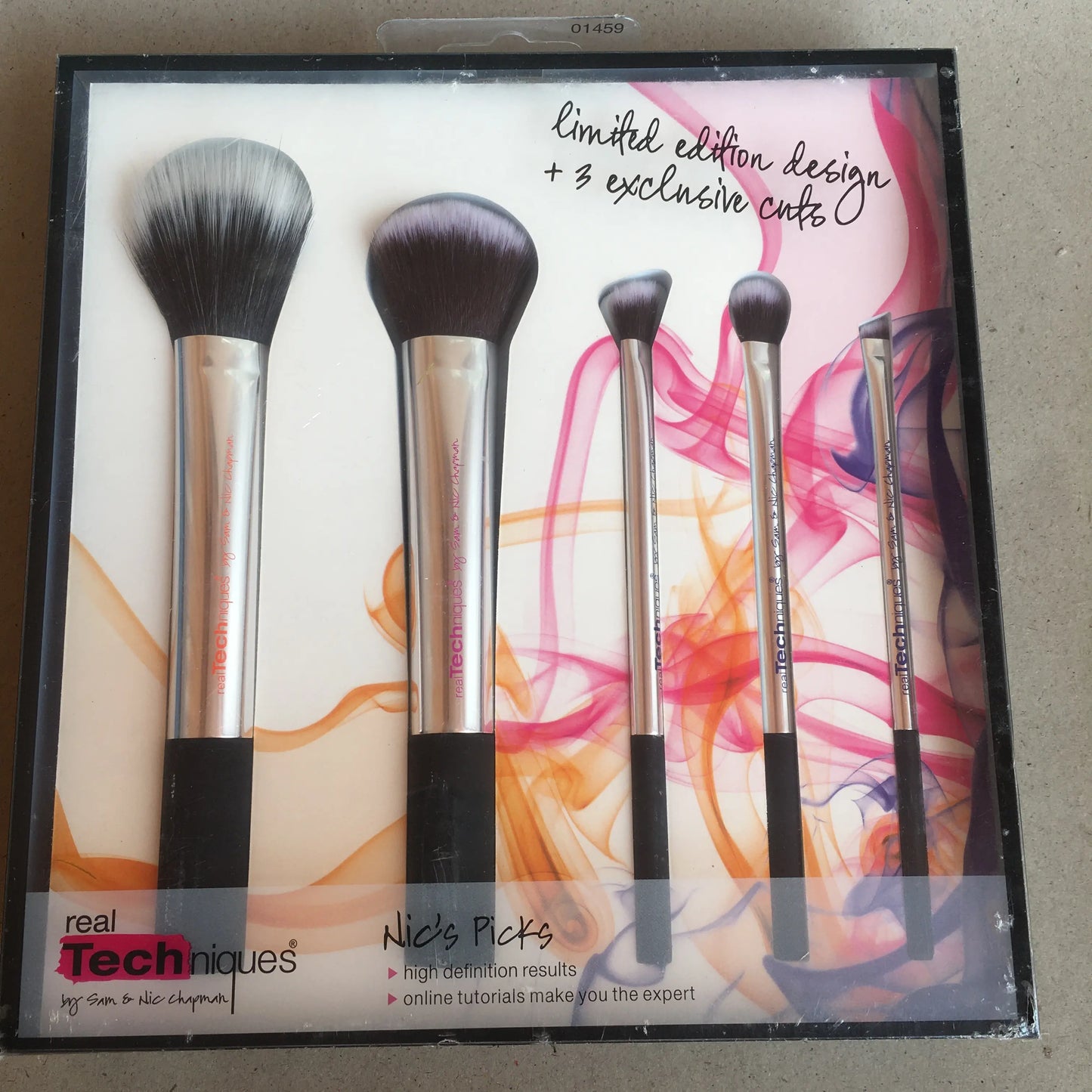 Real techniques brush set