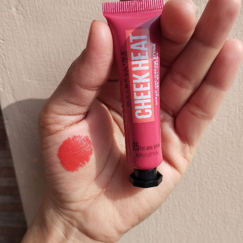 Maybelline cheek Heat blush Deal of 4 Promotion