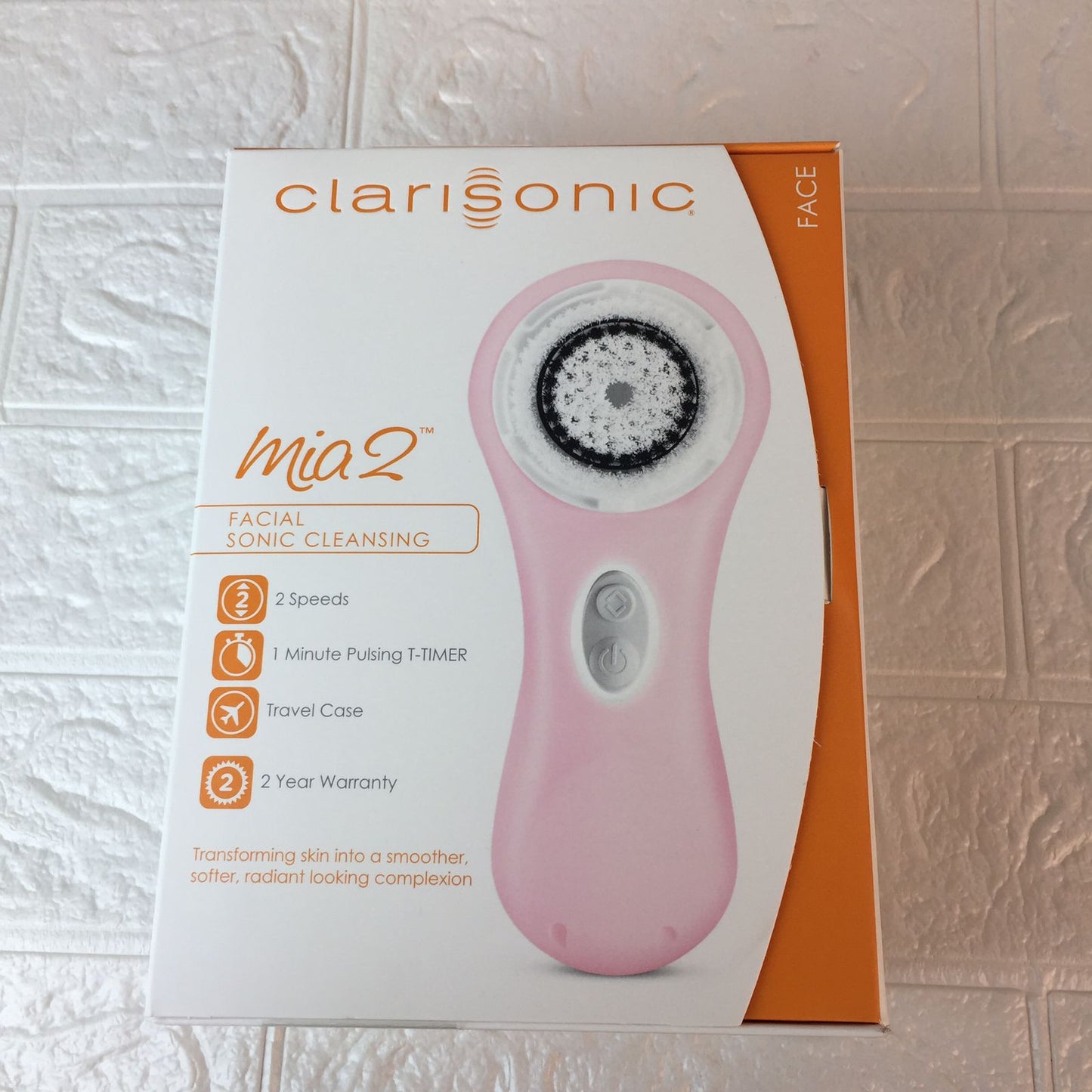 Clarisonic Face & Body Facial Machine Made In USA