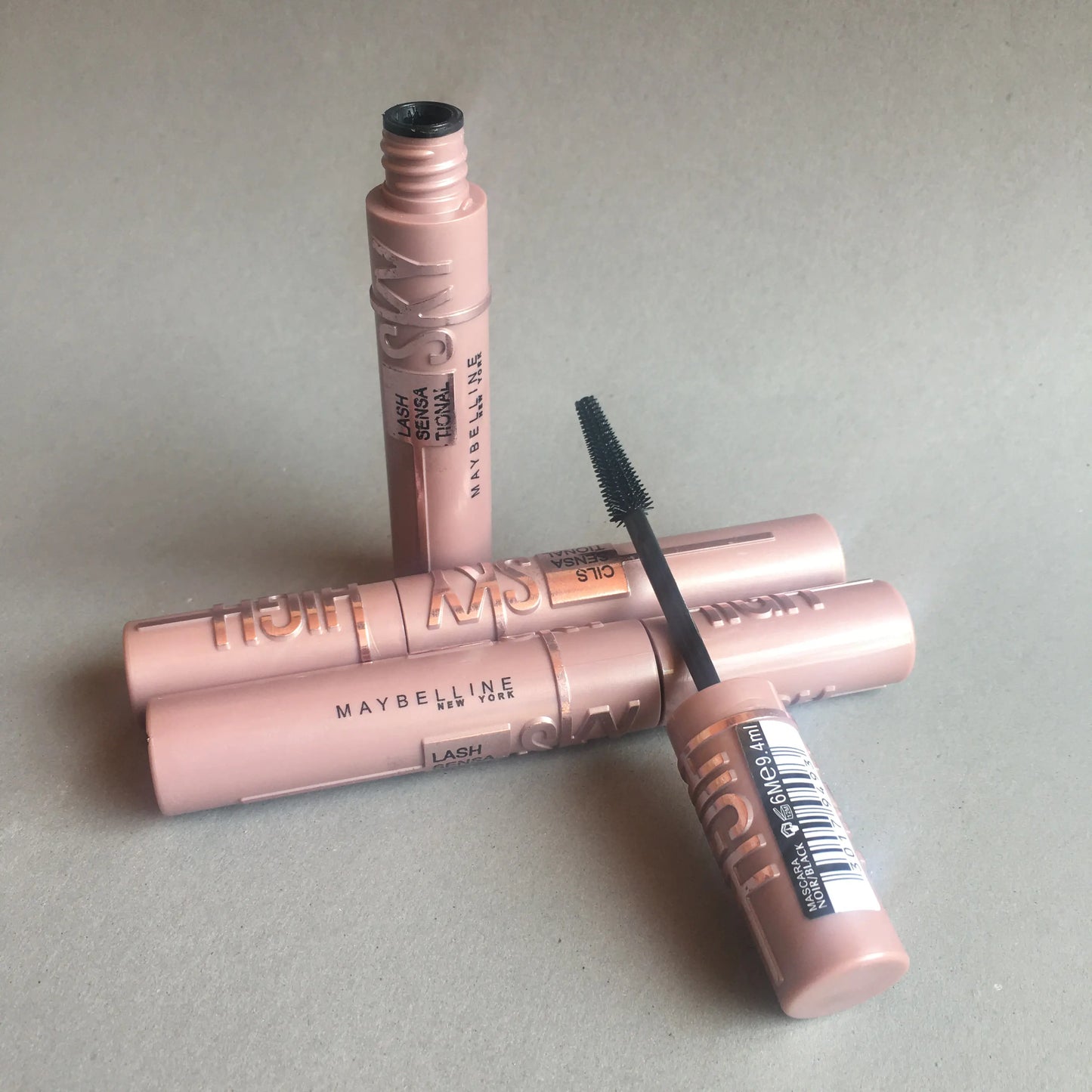 Sky high Maybelline mascara