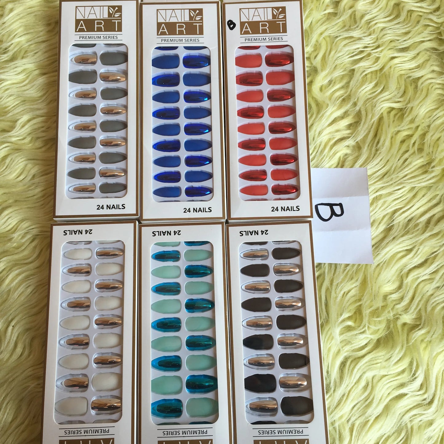 Funcy nails deal of 6 mix promotion