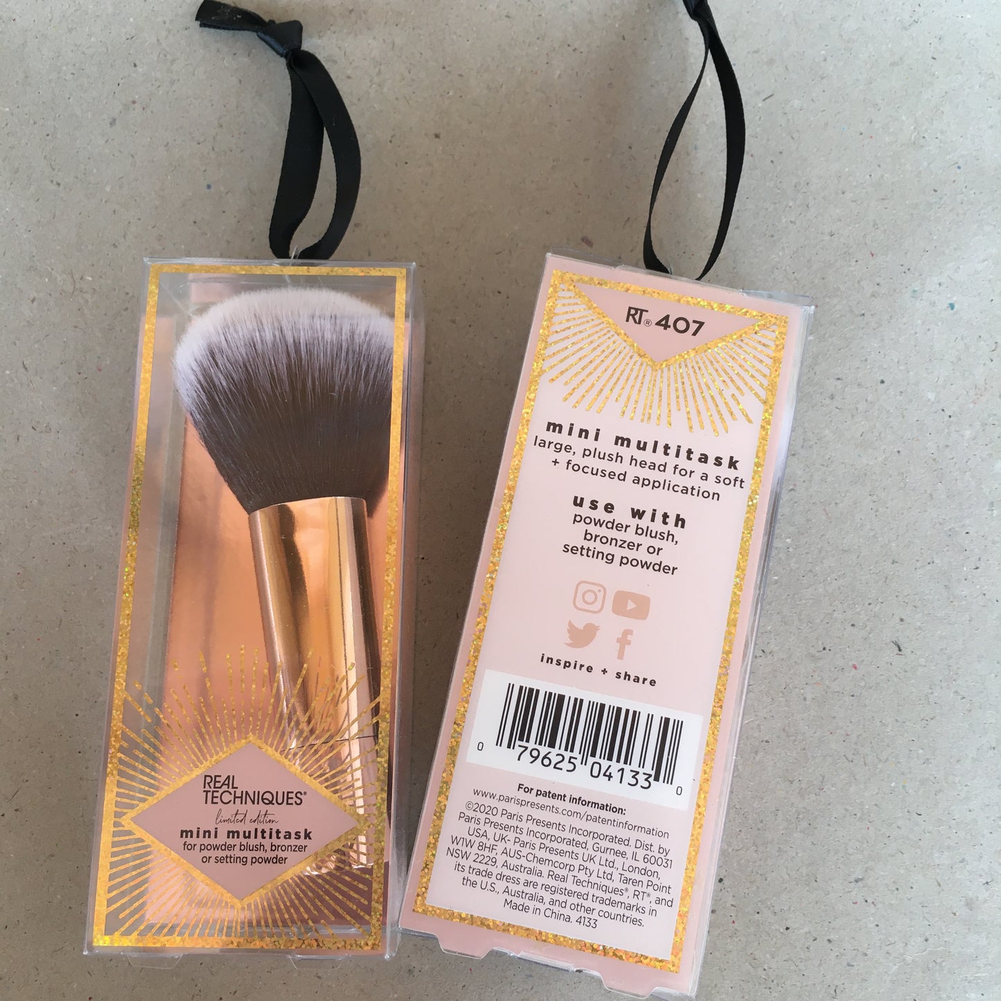 Rt Brushes single