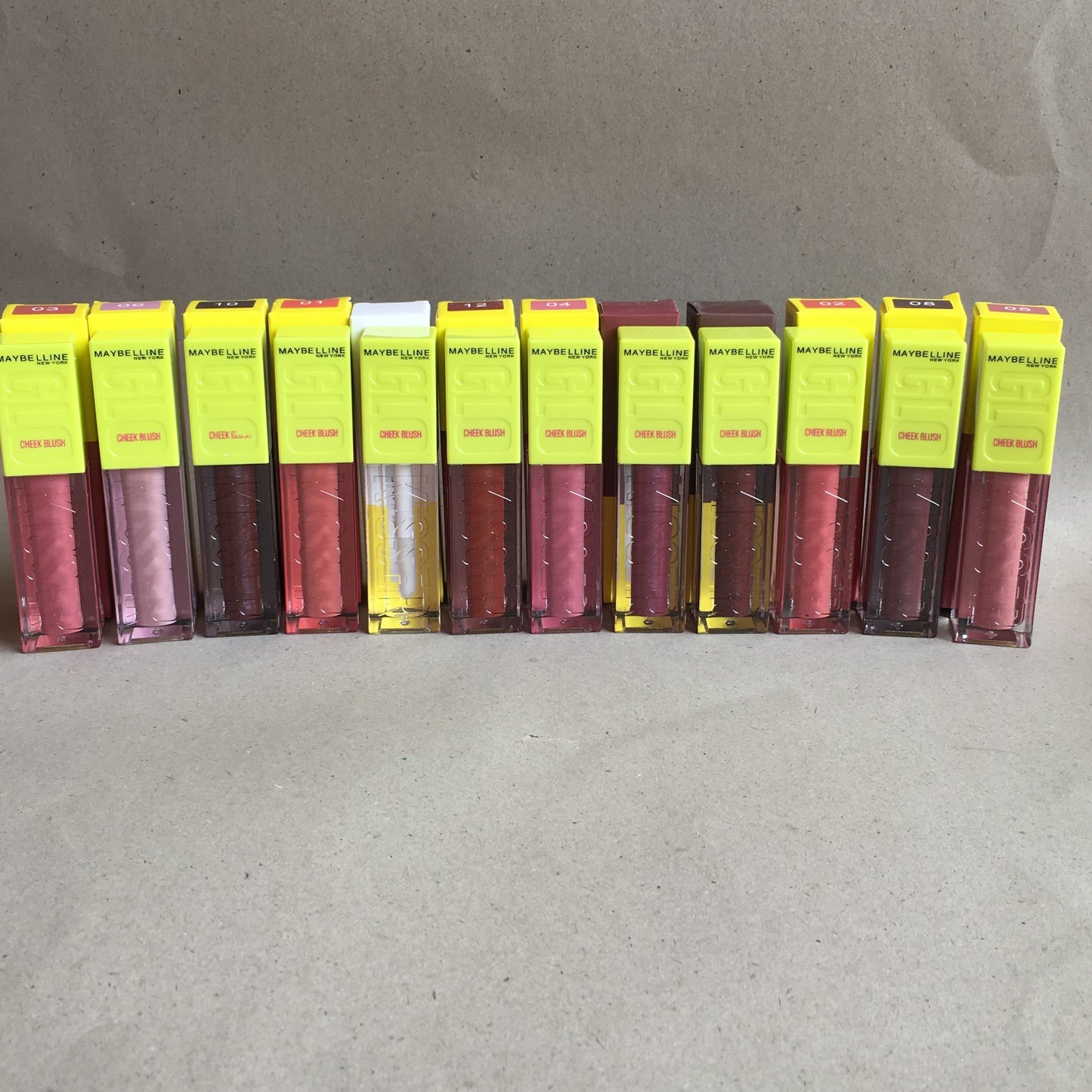 Maybelline lipgloss