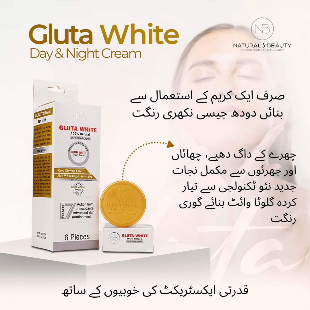 Gluta white 100% natural combo deal promotion