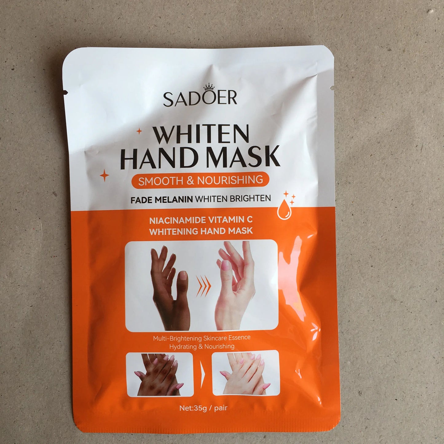 Sadoer hand & foot sheet mask promotion
