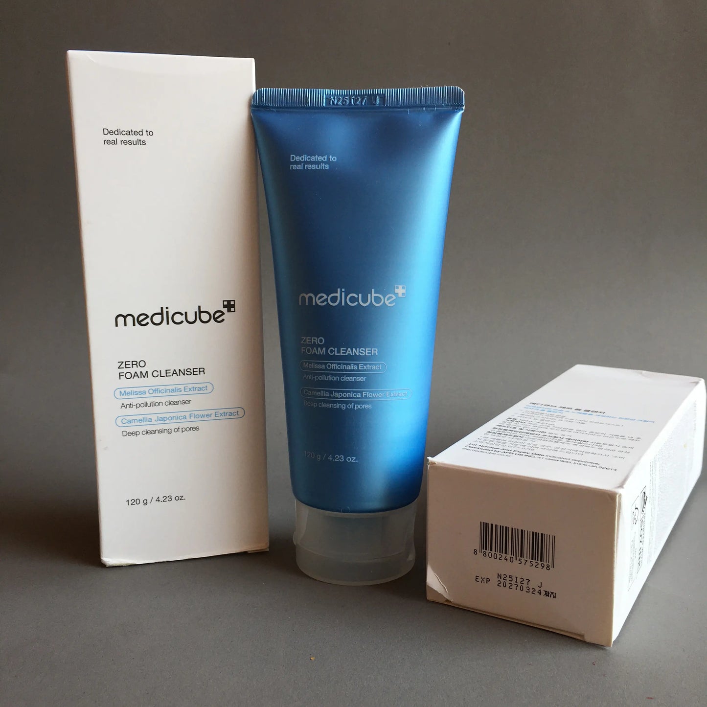 Medicine zero foam cleanser promotion