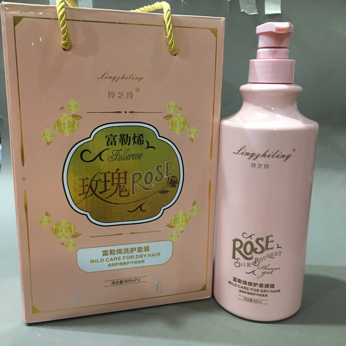Rose mild care for dry hair conditioner
