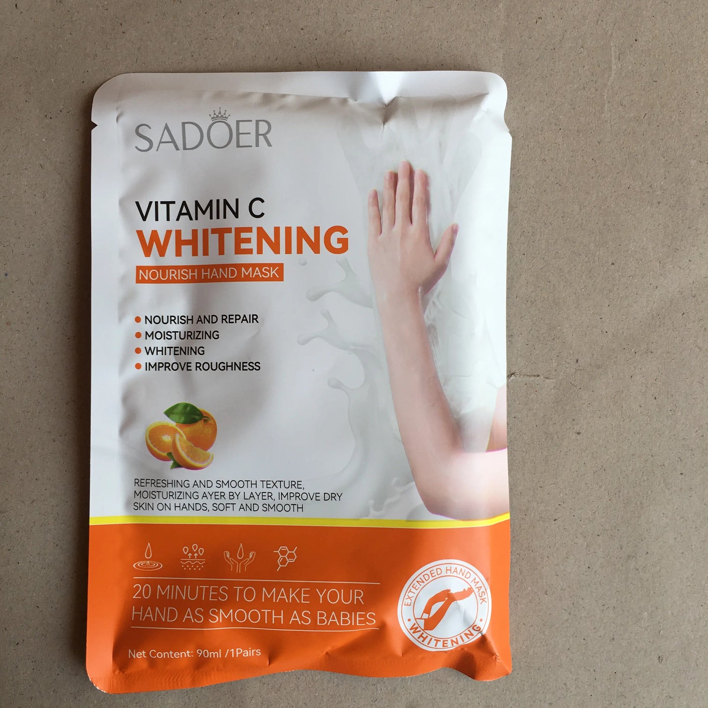Sadoer hand & foot sheet mask promotion