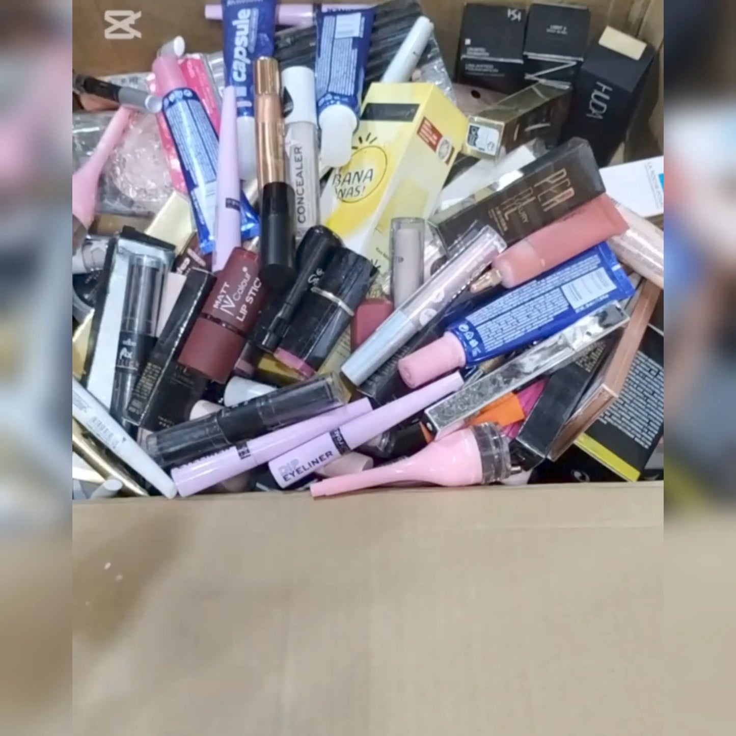 Mix makeup 5kg with revolution