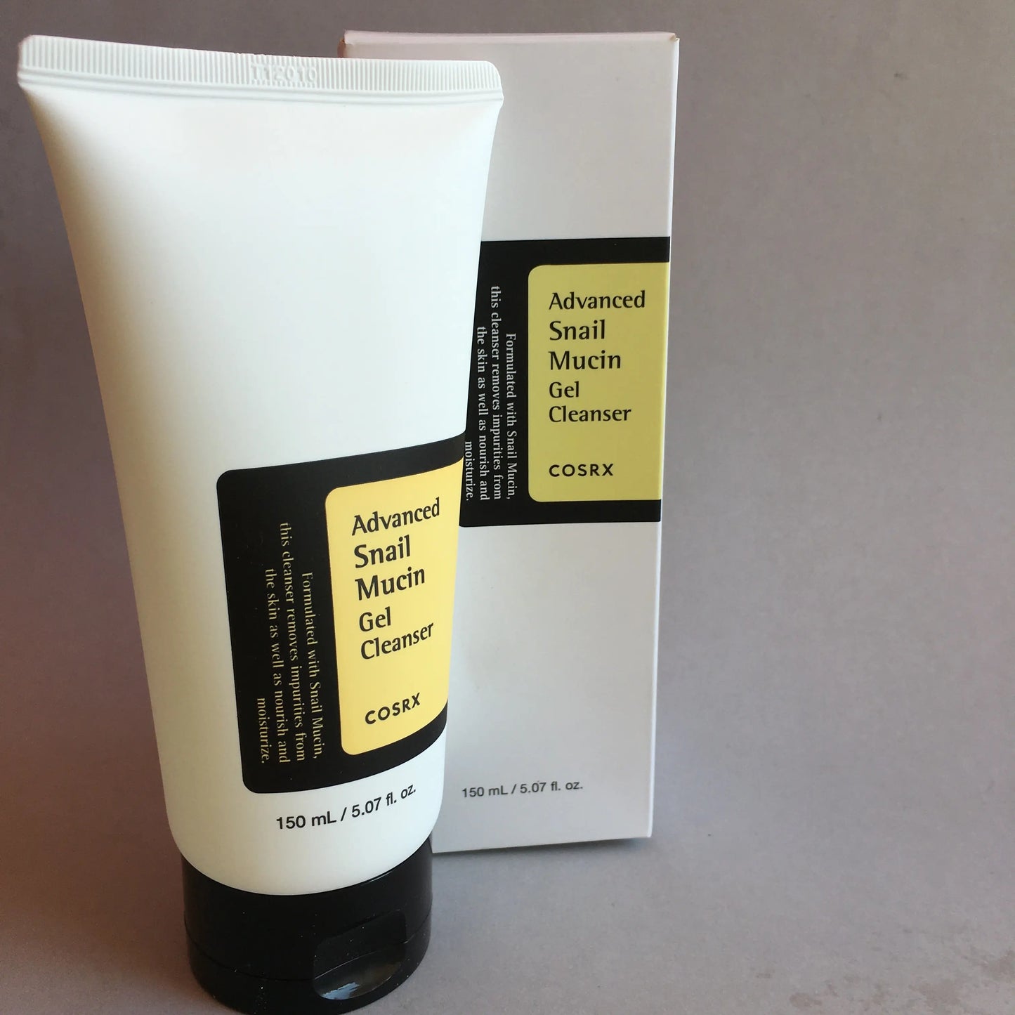 Cosrx advanced snail mucin gel cleanser