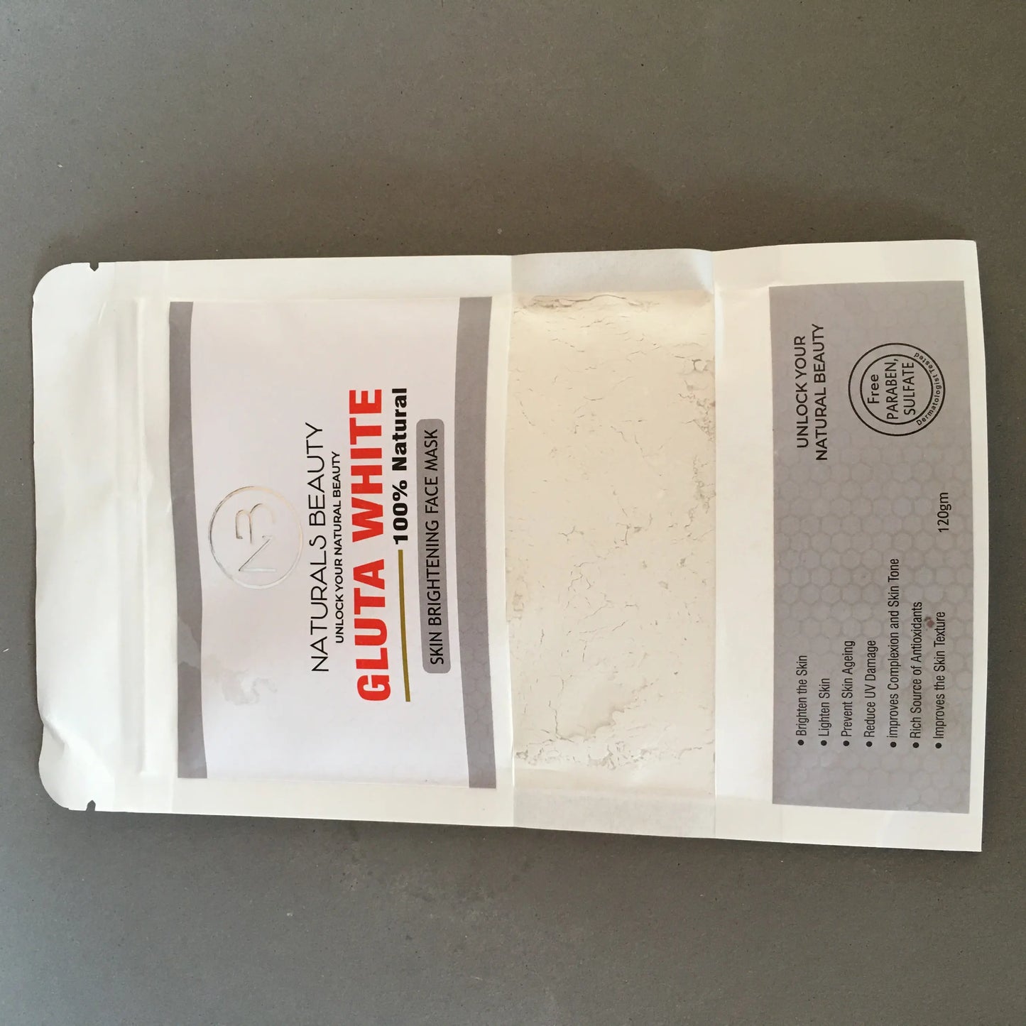 Gluta white 100% natural combo deal promotion