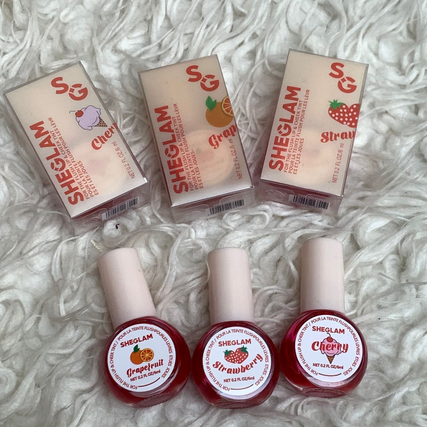 Sheglam lip & check tint fruit punch