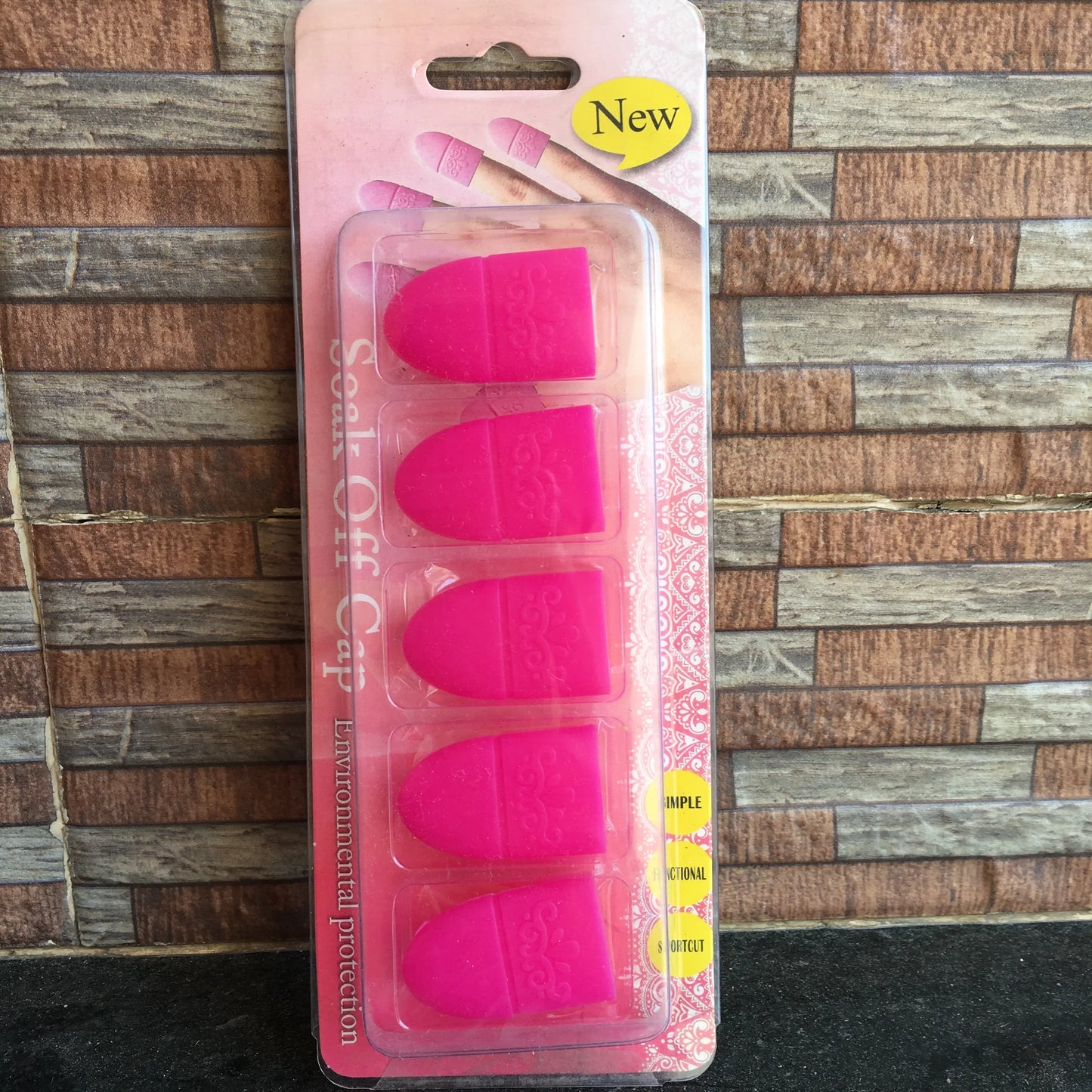 Soak off cap pack (2 pack mix) 1$