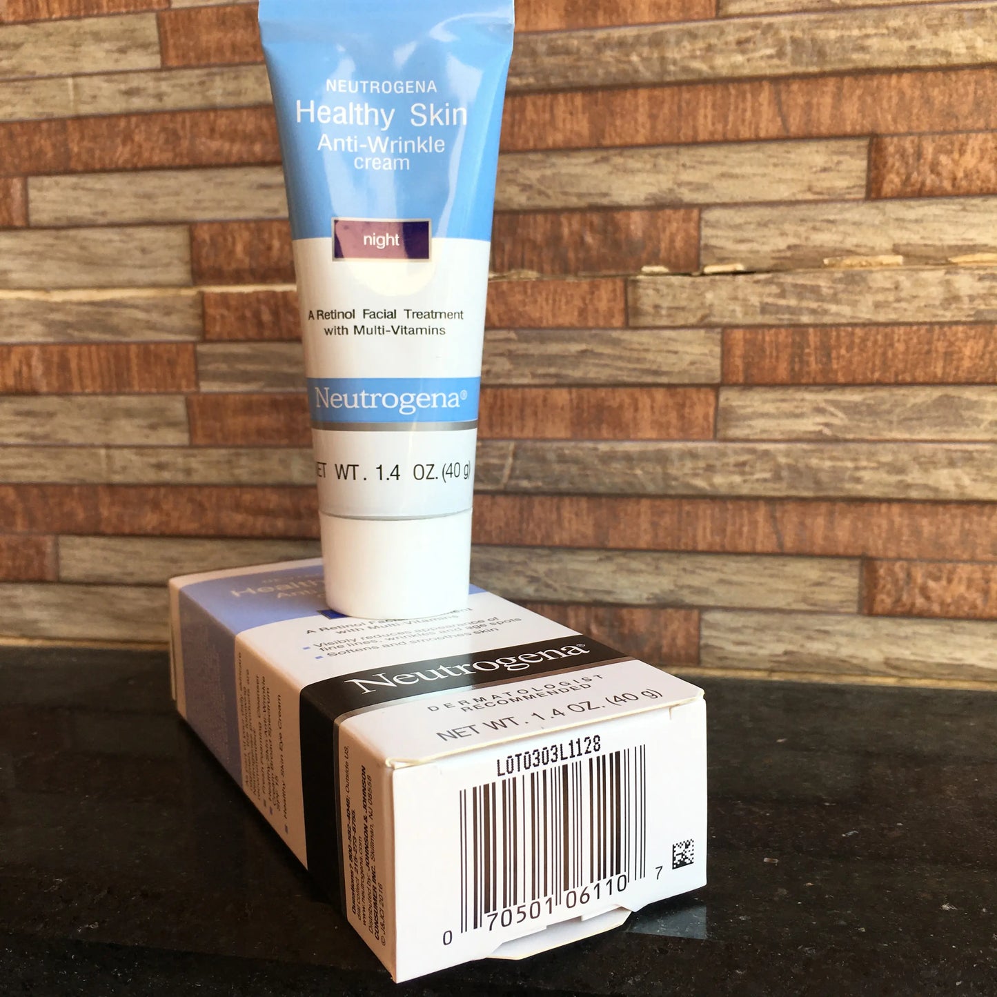 Neutrogena healthy skin anti wrinkle cream