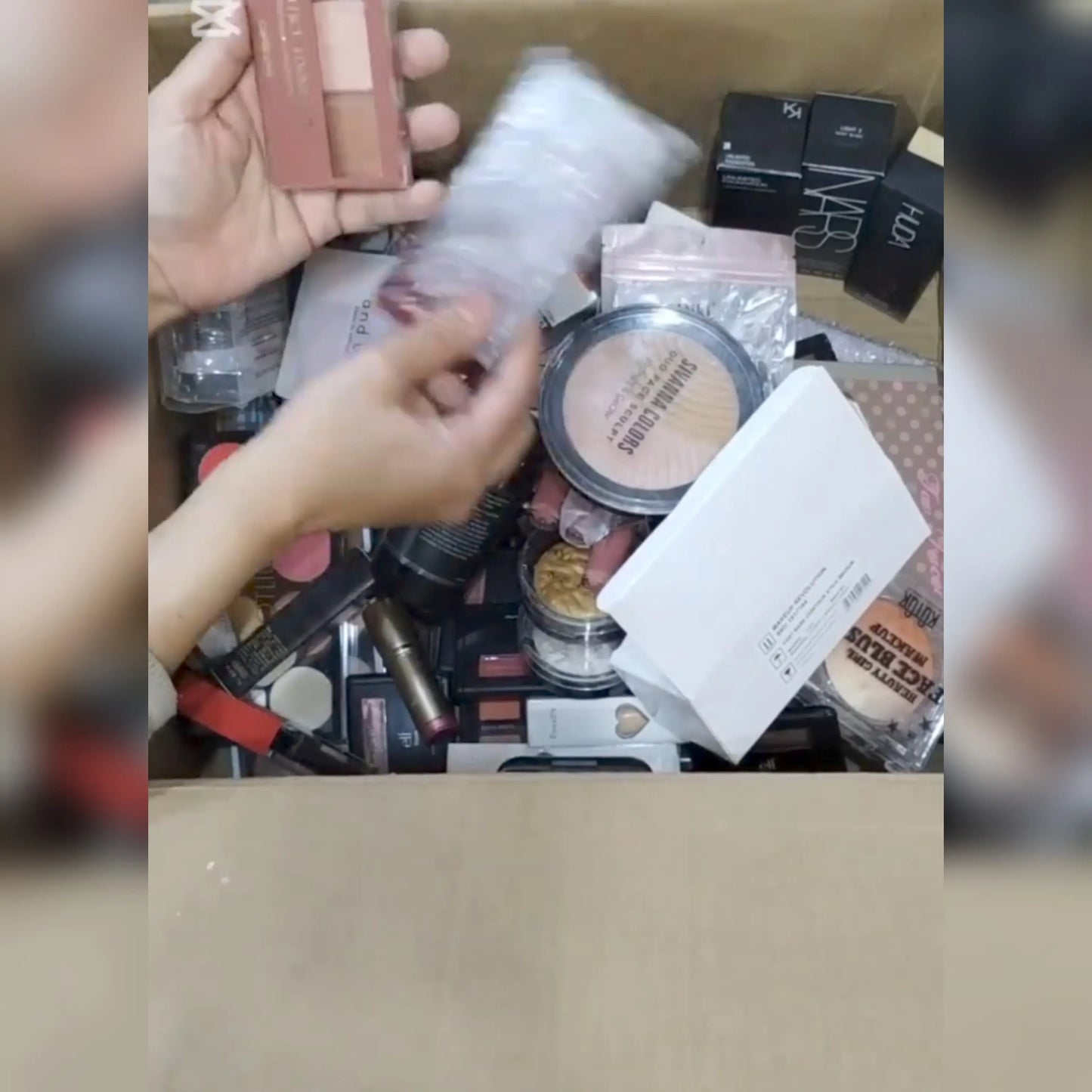 Mix makeup 5kg with revolution