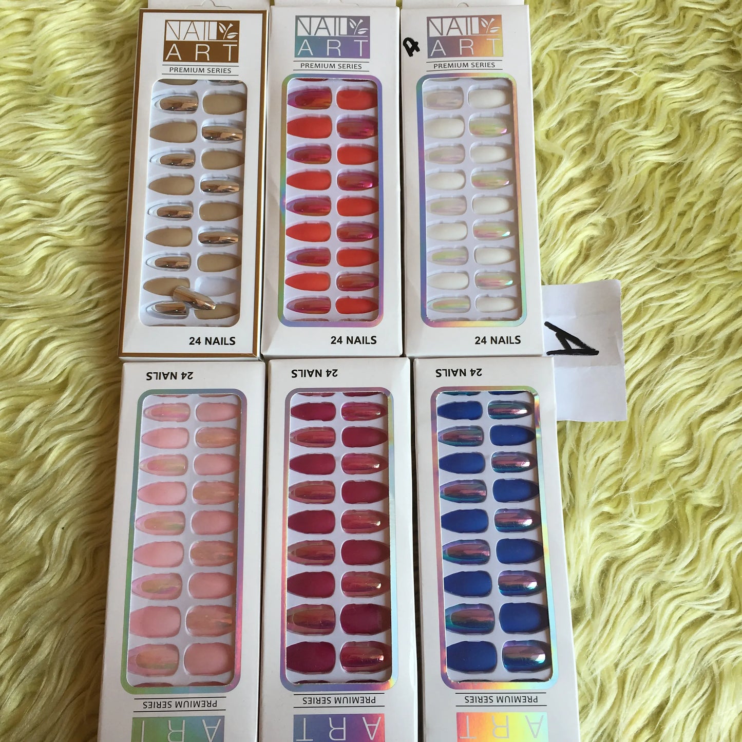 Funcy nails deal of 6 mix promotion