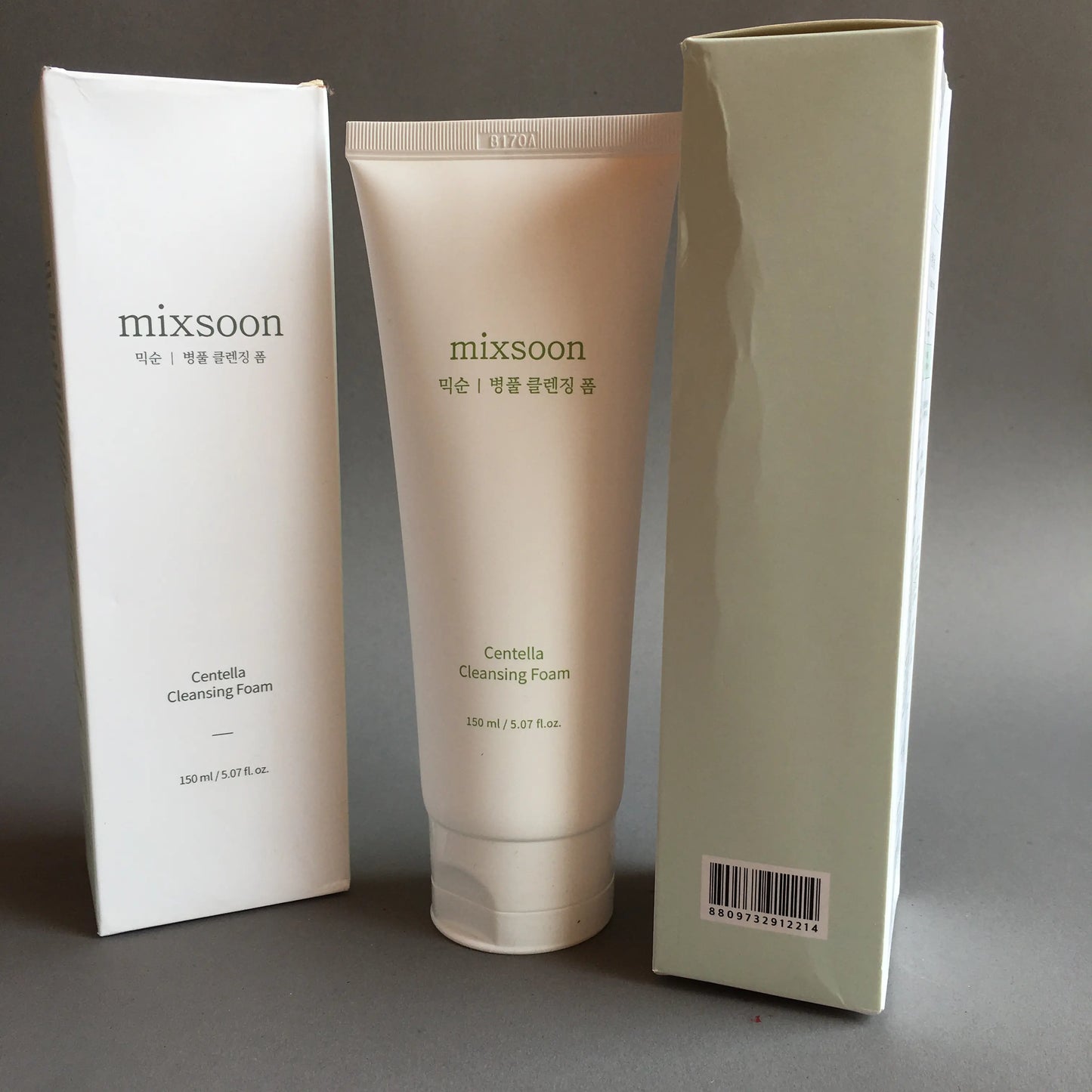 Mixsoon centella cleansing foam promotion