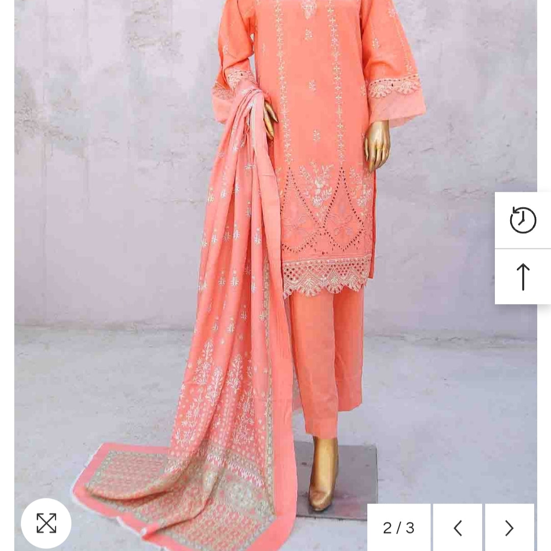 Smb 030 Marina 3 pcs stitched suit
