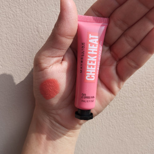 Maybelline cheek Heat blush Deal of 4 Promotion