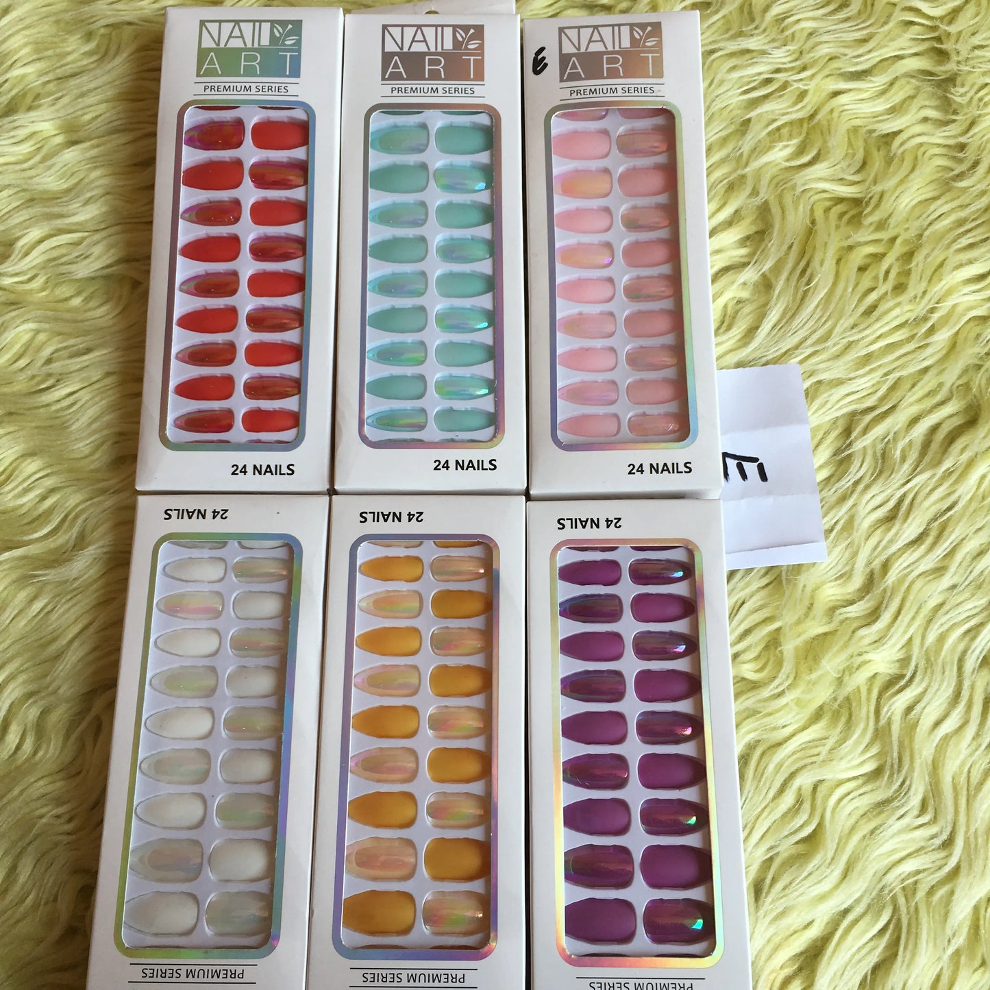 Funcy nails deal of 6 mix promotion