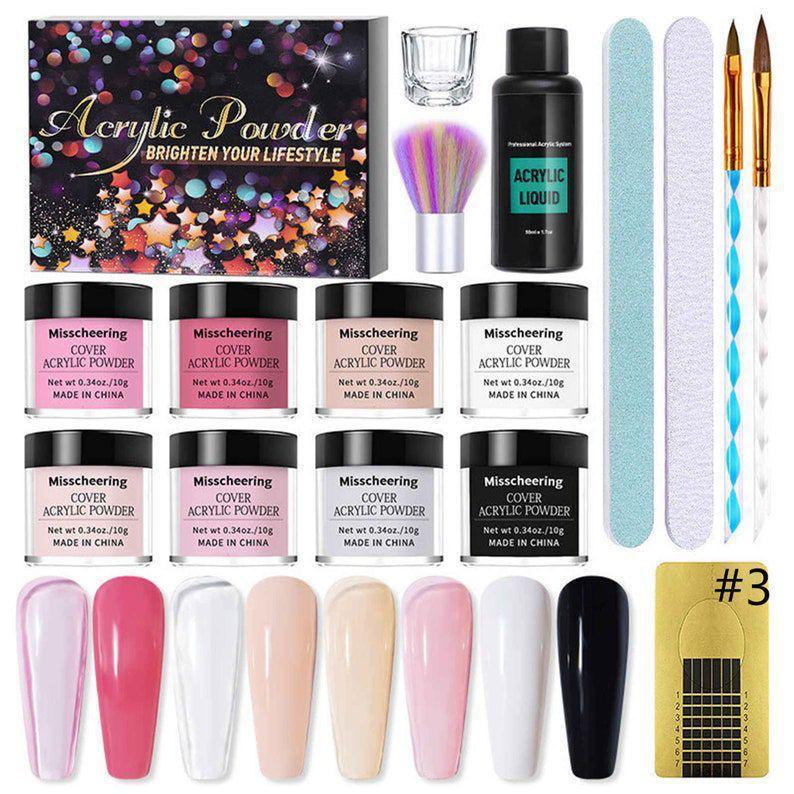 Acrylic nails | Poly nails set