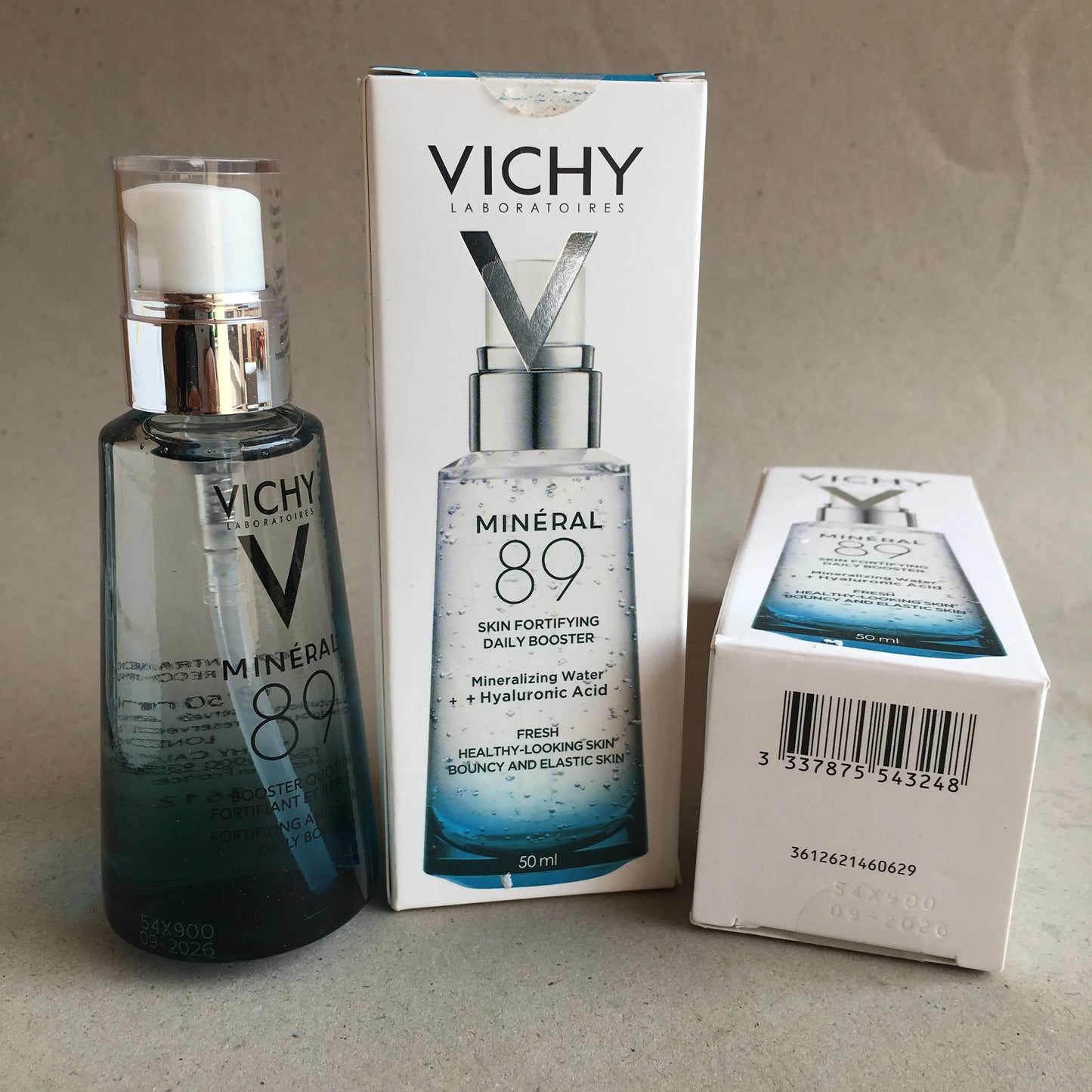 Vichy mineral 89 booster quotidien fortifiant