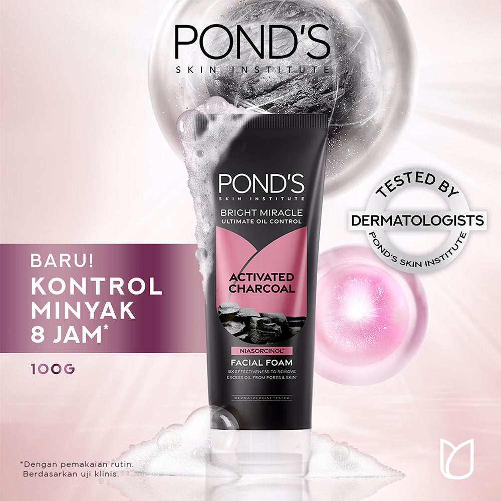 Pond's Activated Charcoal Facial Foam