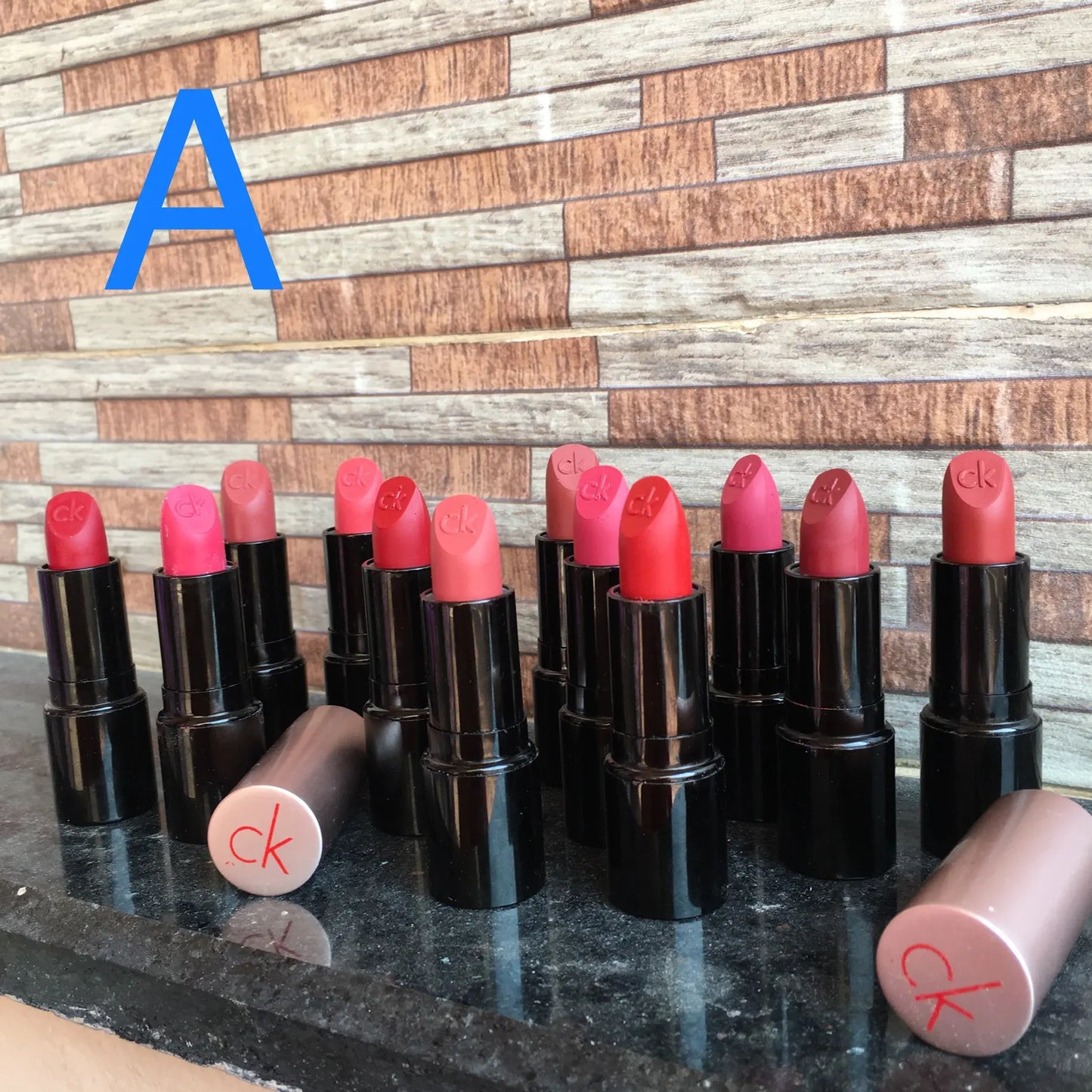 Ck Calvin Klein delicious luxury creme lipstick Pack of 12