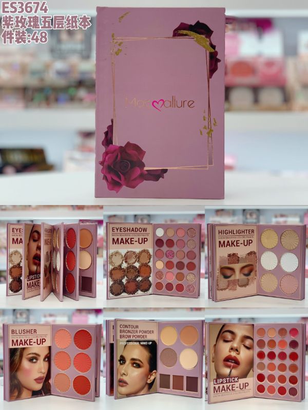 Mocallure book palette 5 in 1