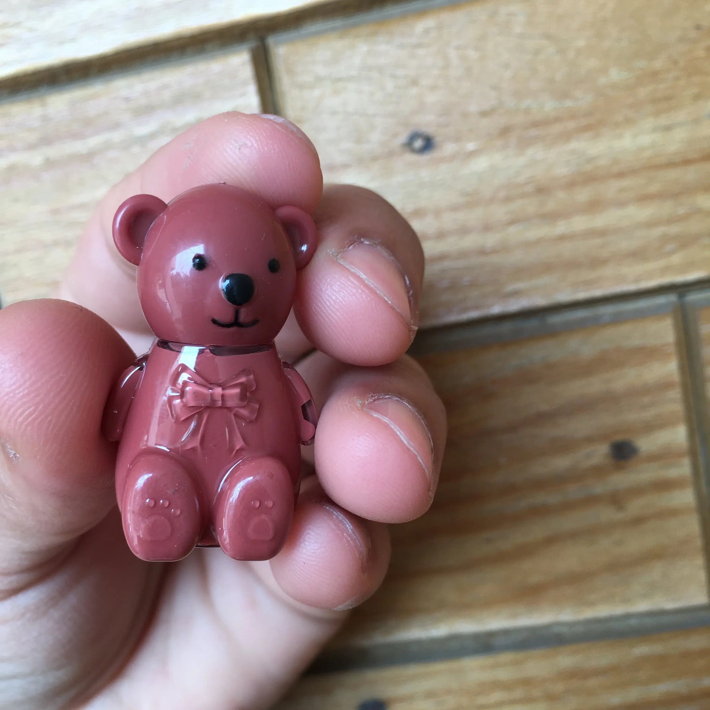 Mini teddy bear lipgloss pack of 5
