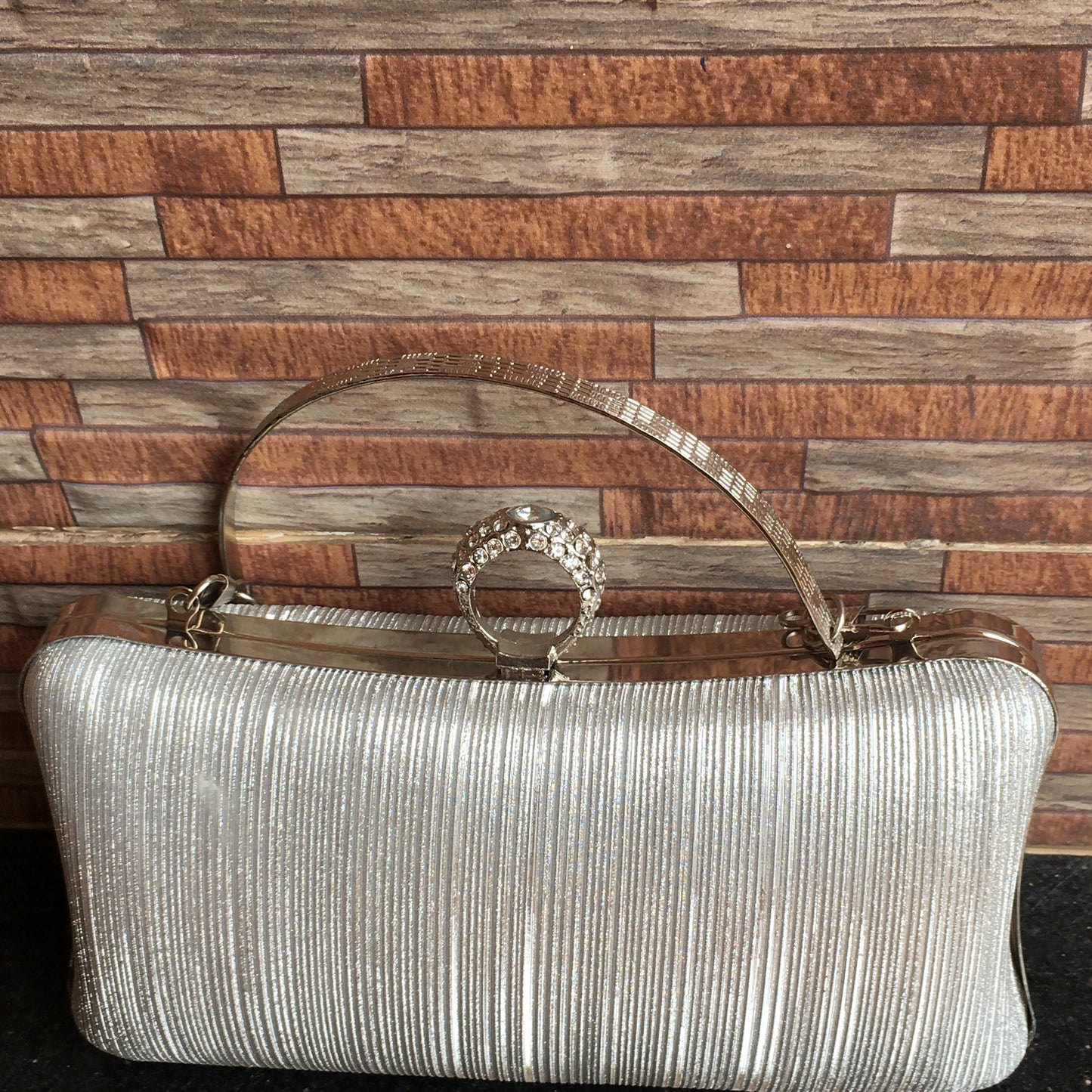 Hand Bag silver