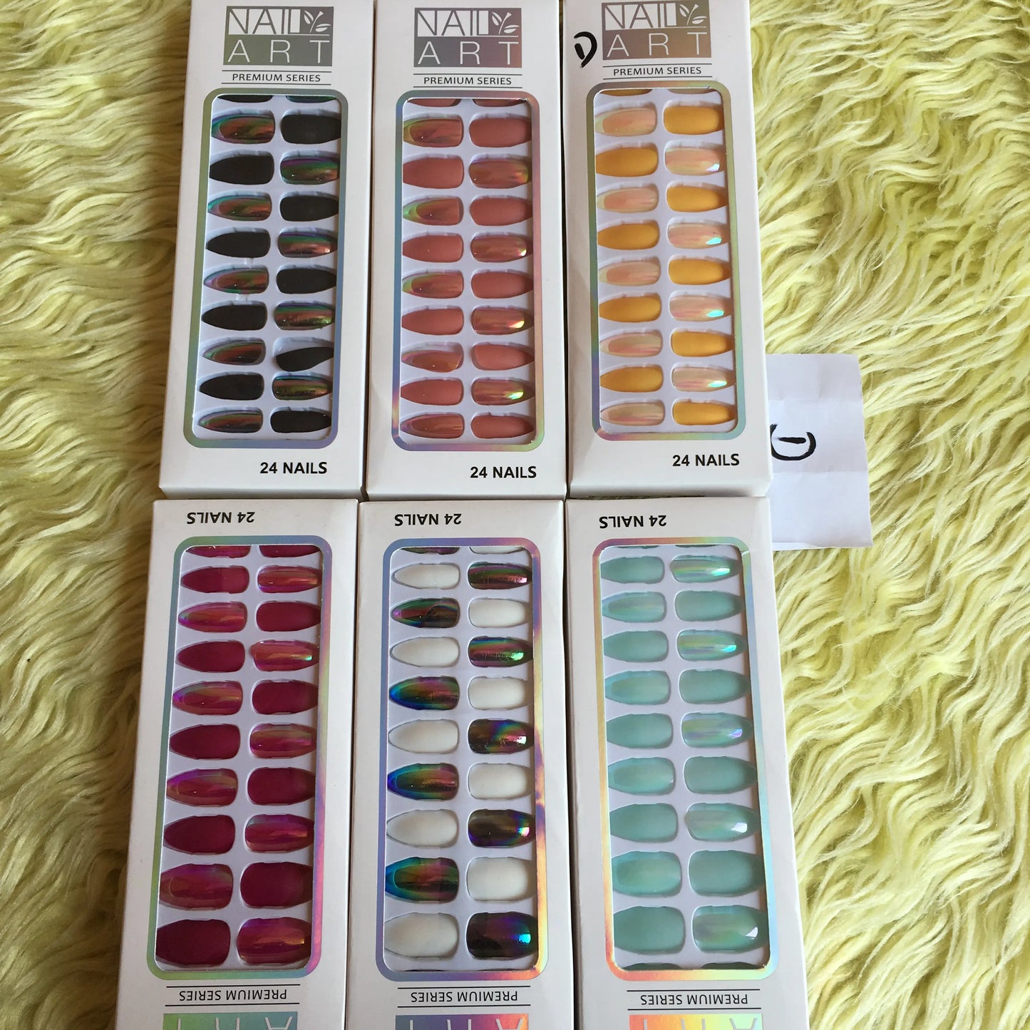 Funcy nails deal of 6 mix promotion