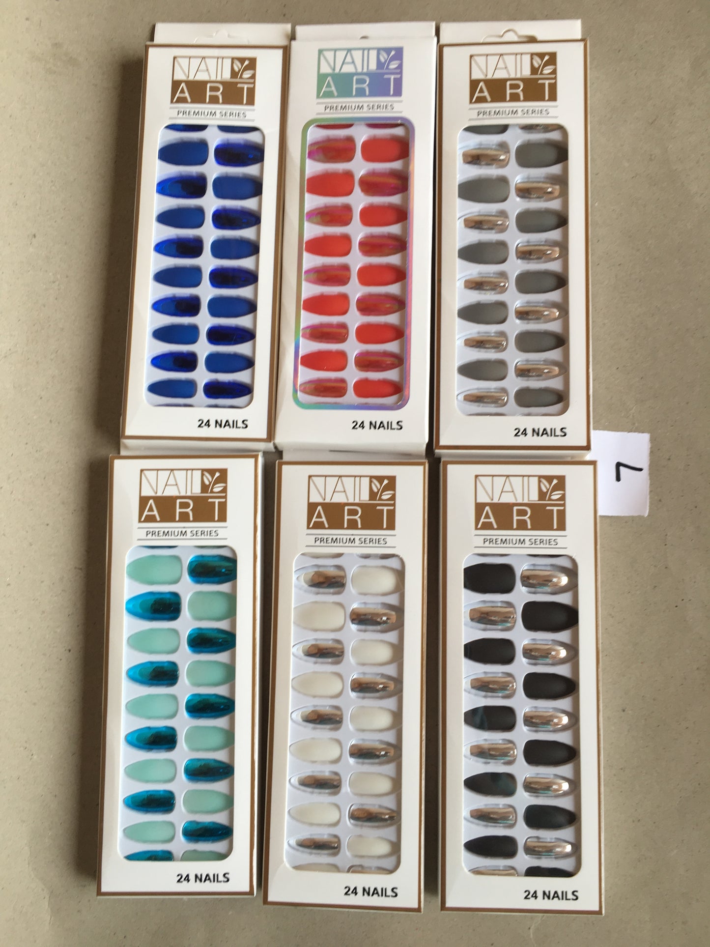 Fancy nails deal of 6 mix
