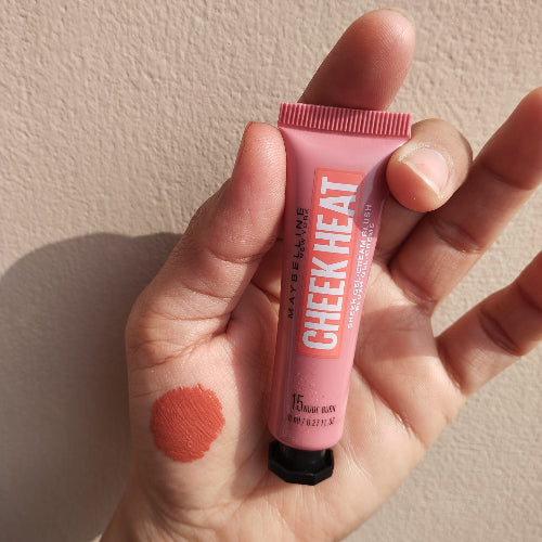Maybelline cheek Heat blush Deal of 4 Promotion