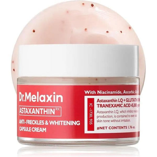 Dr Melaxin Astaxanthin, Anti-Freckles & Whitening Capsule Cream