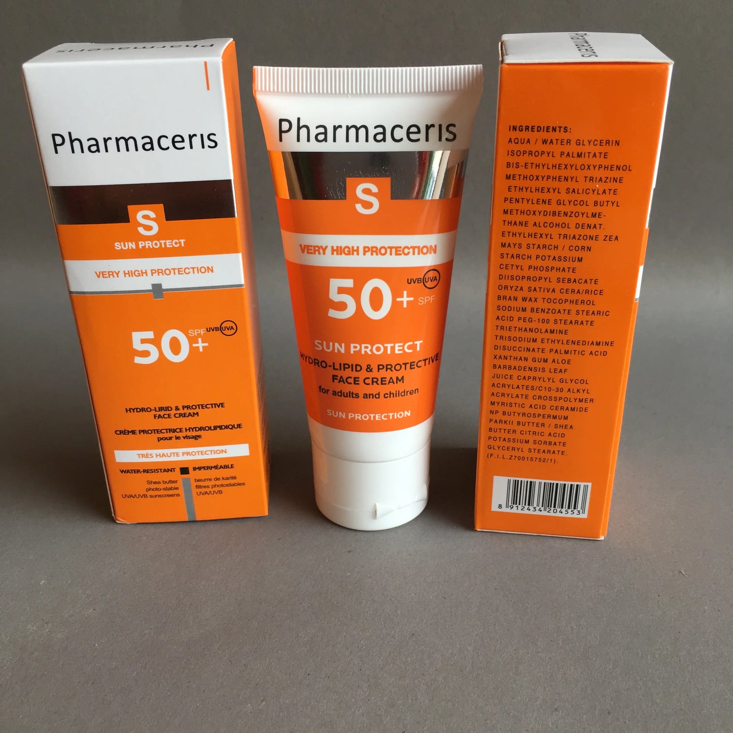 Phermaceris SPF 50+ sunscreen