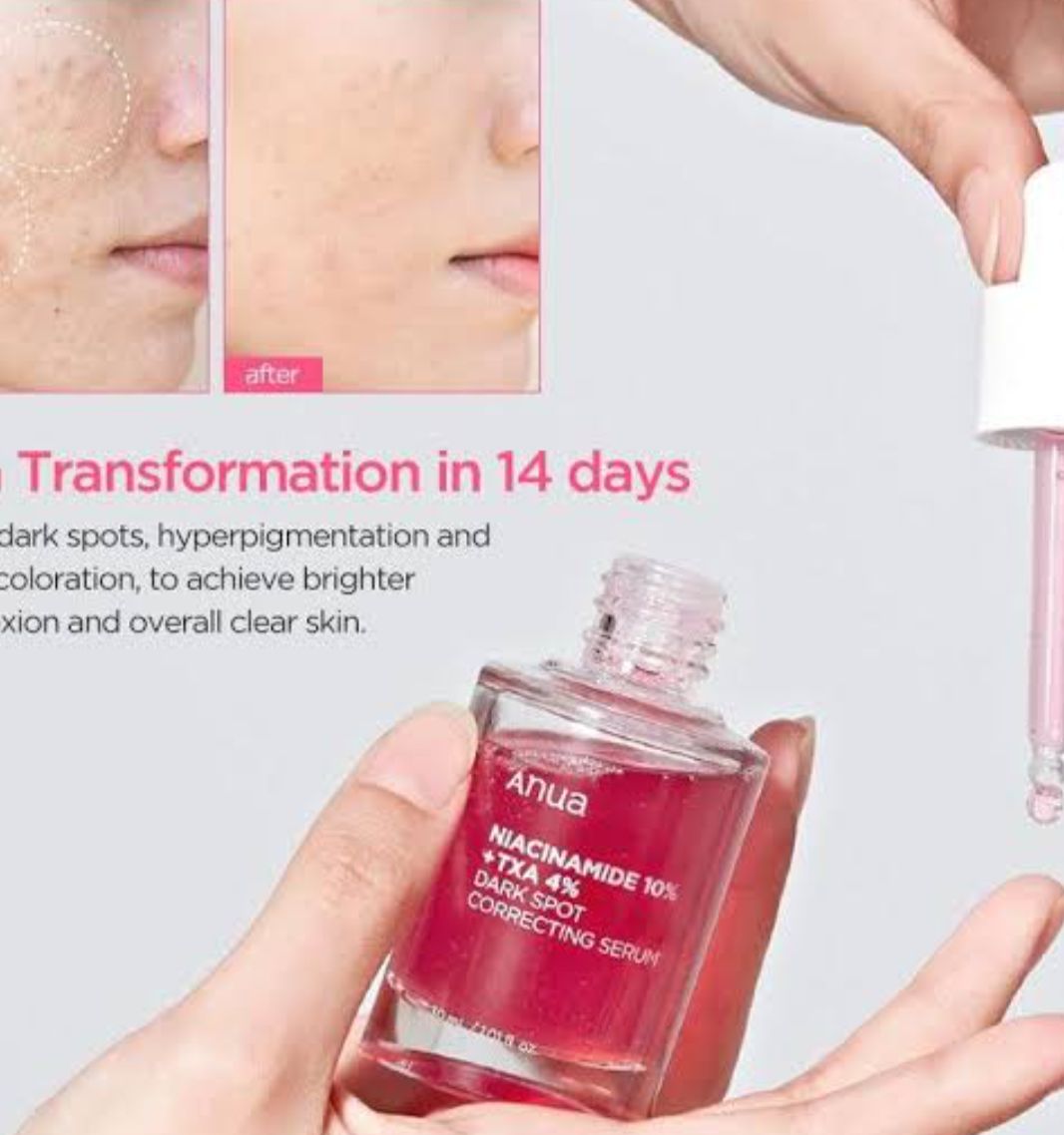 Anua Niacinamide 10% Dark Sport Correcting Serum