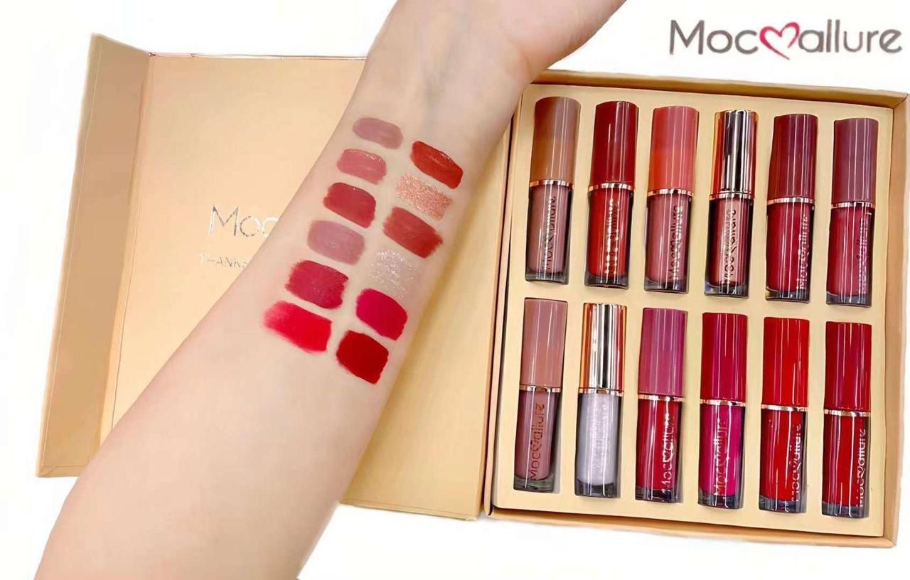 Mocallure matte gloss gift set
