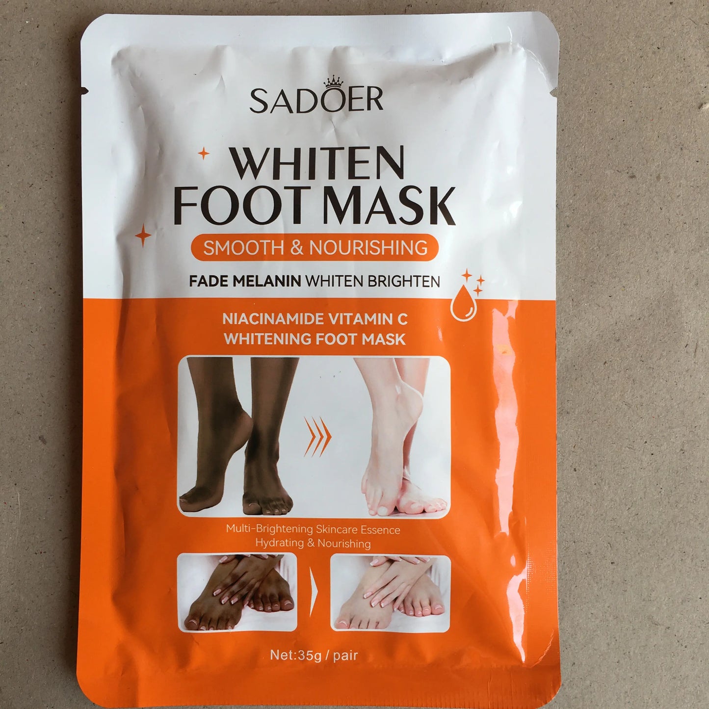 Sadoer hand & foot sheet mask promotion