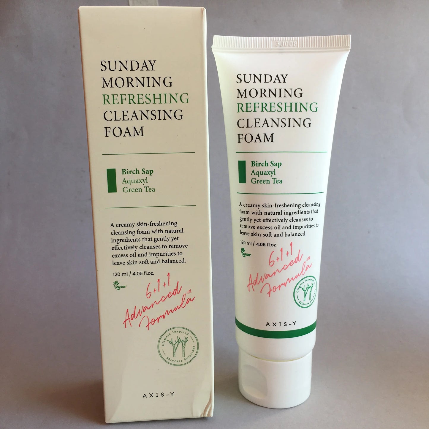 Axis y Sunday morning refreshing cleansing foam pro