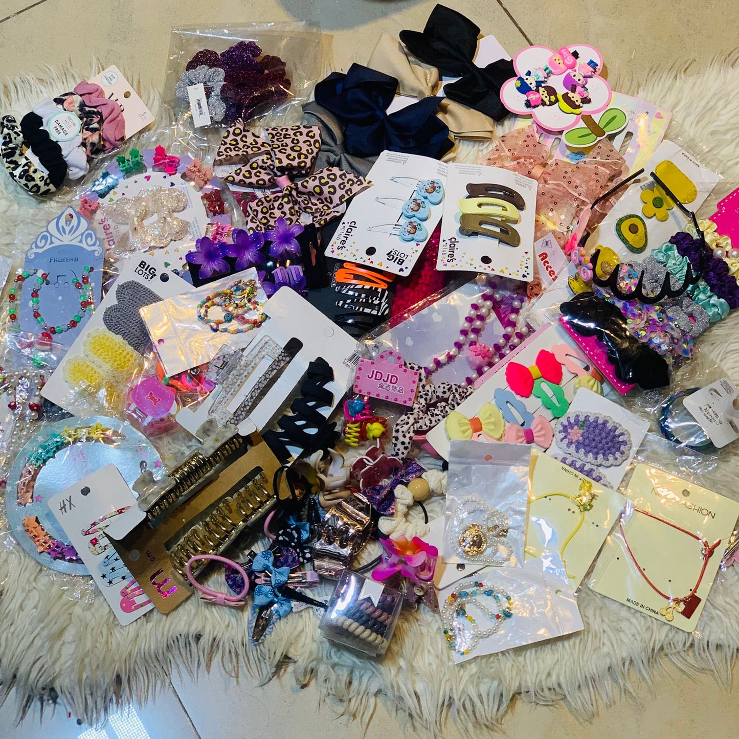 Jewellery and Hair accessories 1 kg