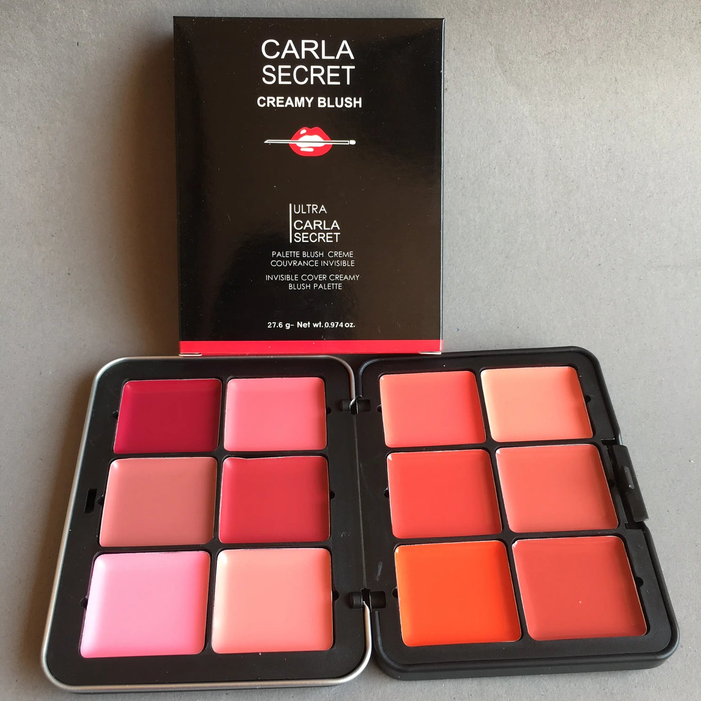 Carla Creamy Blush n Countour kit