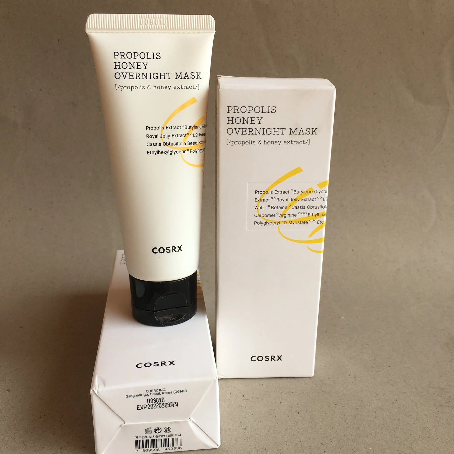 Propolis honey overnight mask cosrx