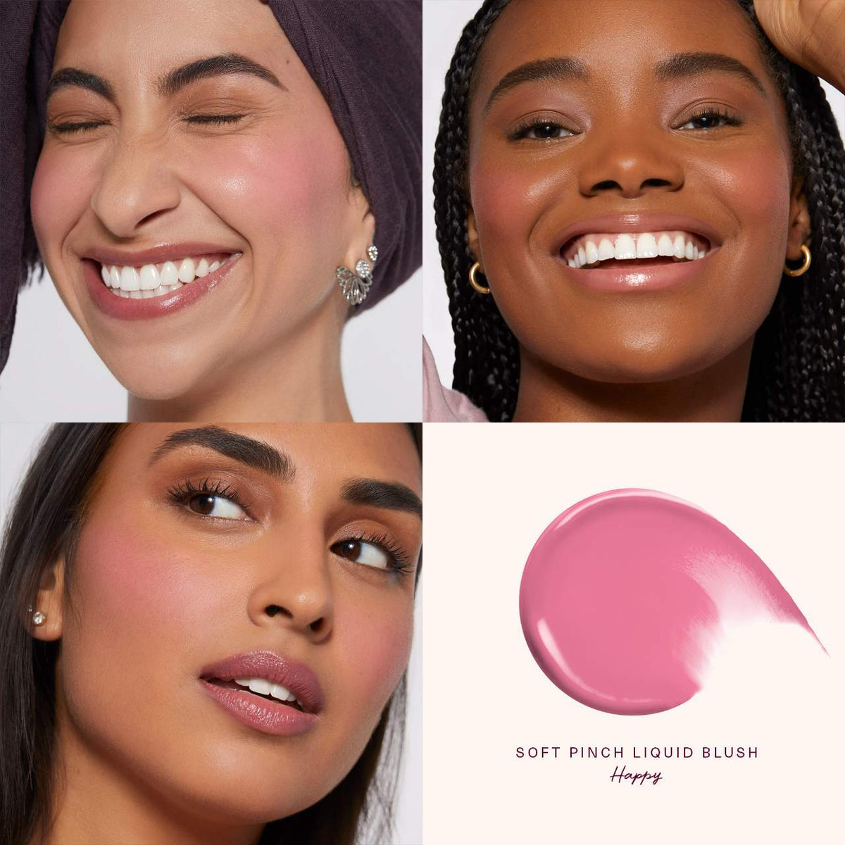 Rare Beauty dewy liquid blush