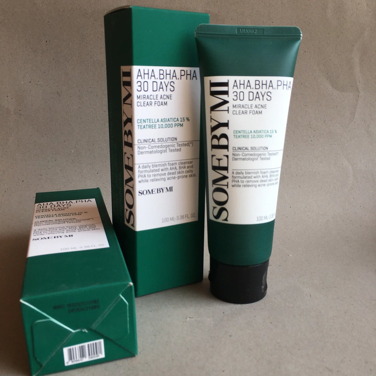 Someby mi aha BHA PHA 30 days miracle acne clear foam pro