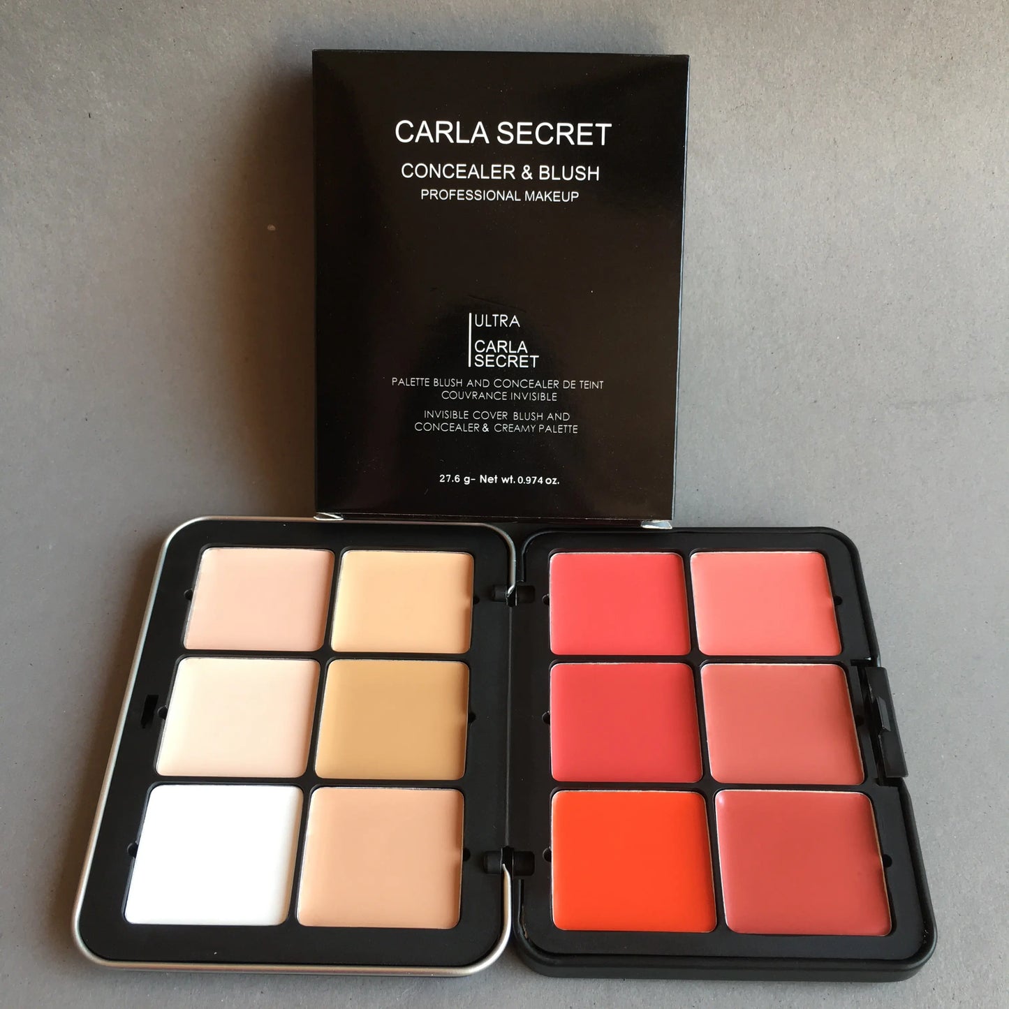 Carla Creamy Blush n Countour kit