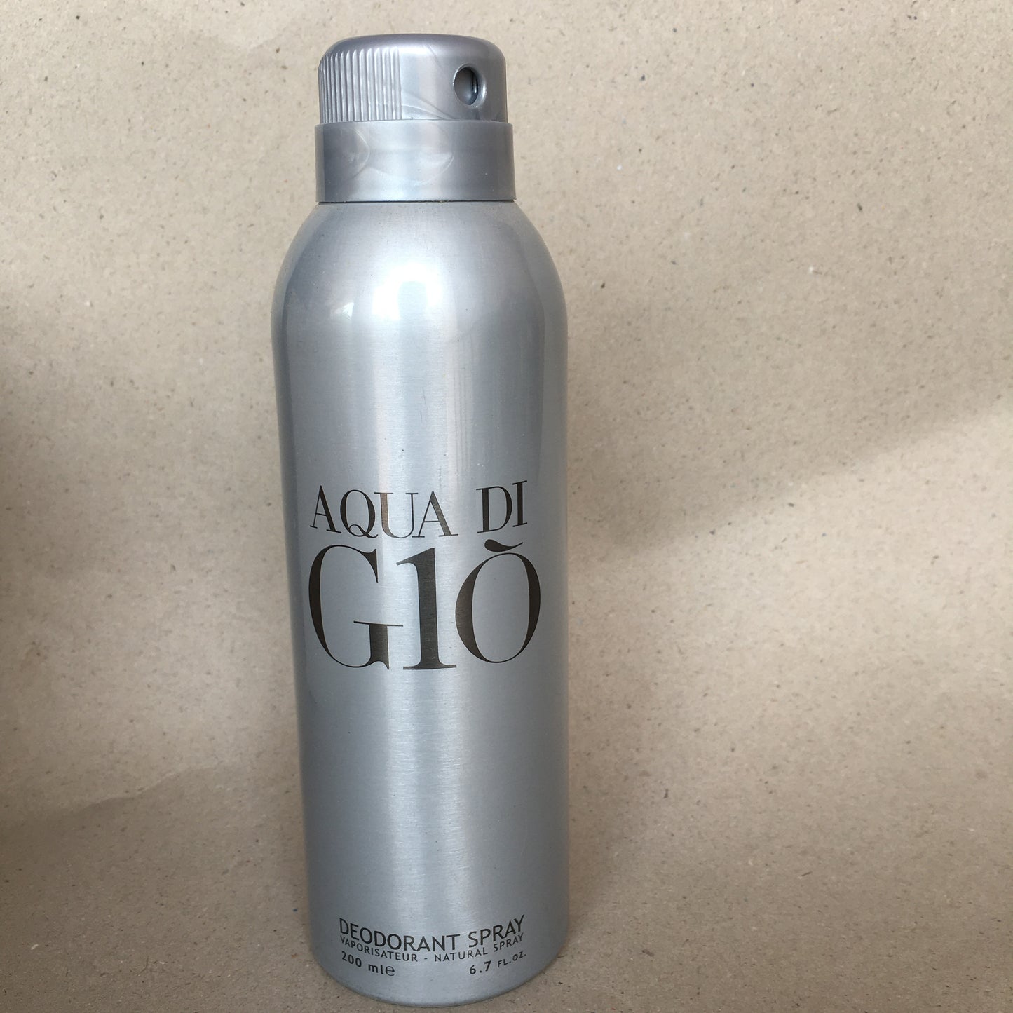 Deodorant spray