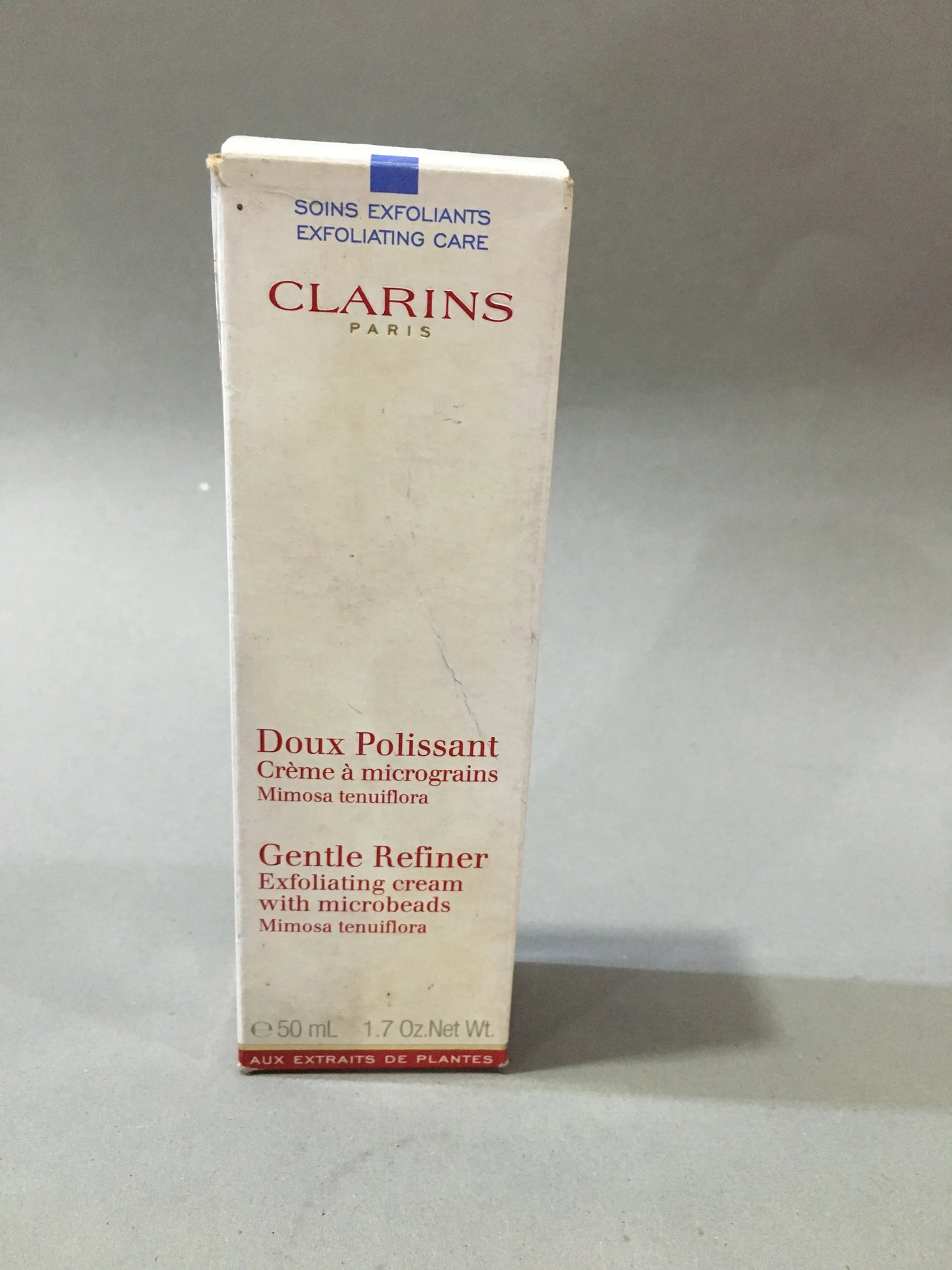 Clarins doux polissant exfoliating cream promotion