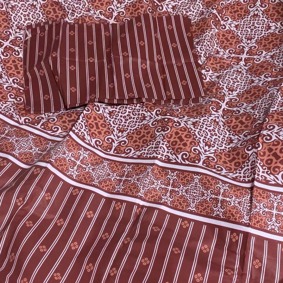 Pure Cotton Bedsheet king size A16
